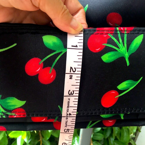 🍒NWOT ‘CHERRY’ SHOULDER BAG (Water Resistant) - Picture 10 of 10